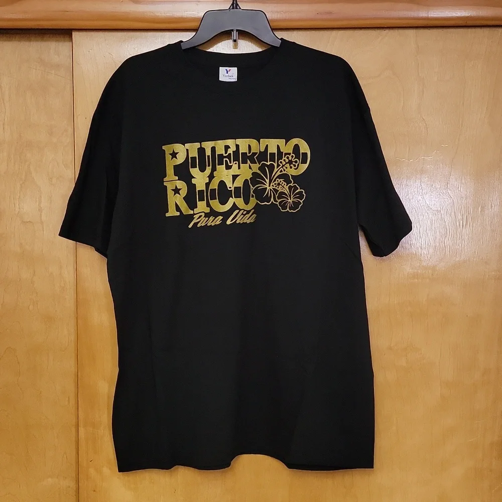 Puerto Rico tshirt - Picture 1 of 2